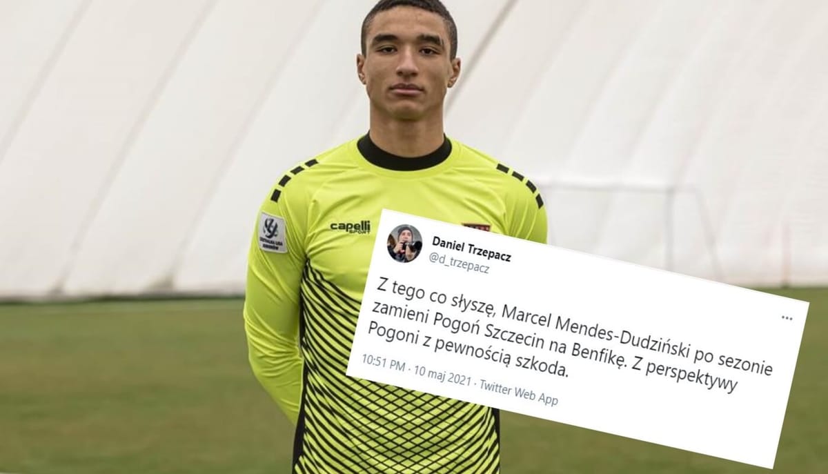 Utalentowany bramkarz Pogoni odejdzie do Benfiki! Portowcy nic na nim nie zarobią Zdjęcie główne wpisu