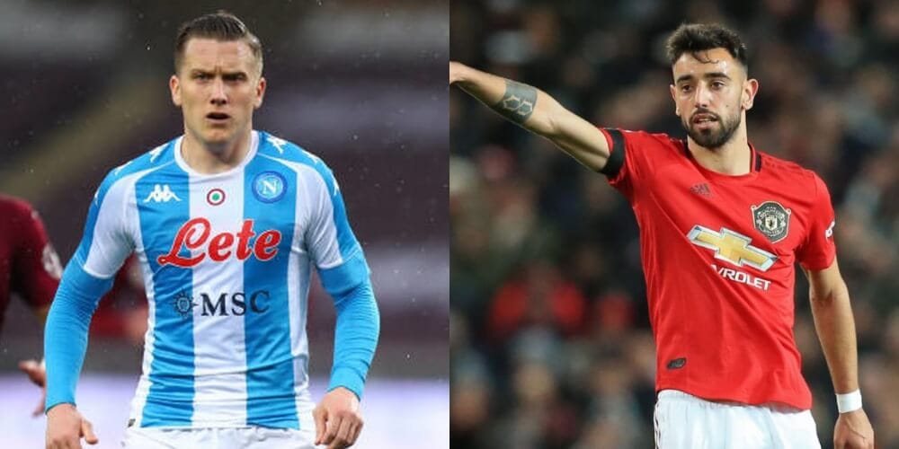 Co za słowa Bruno Fernandes o Zielińskim! „Jest lepiej wyszkolony ode mnie” Zdjęcie główne wpisu