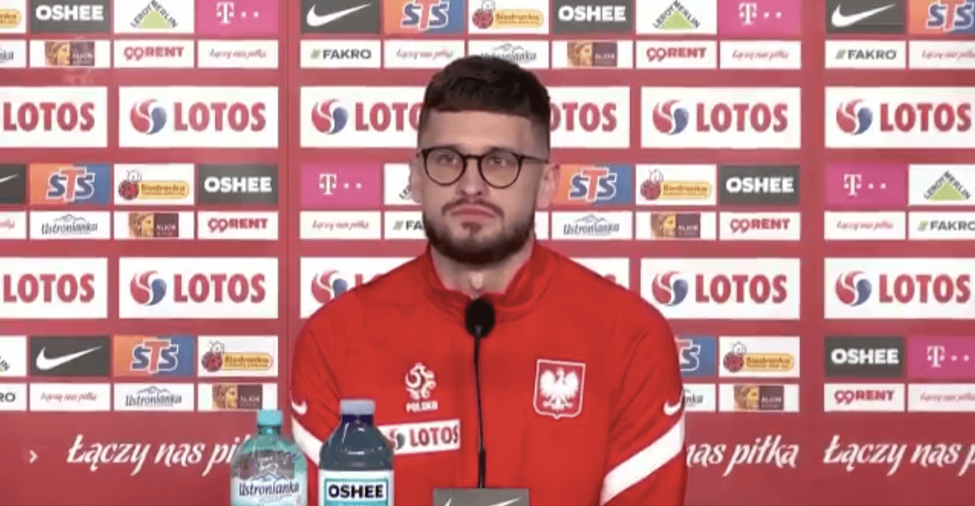 Polsat Sport znowu w akcji. Tym razem padło na Mateusza Klicha [WIDEO] Zdjęcie główne wpisu