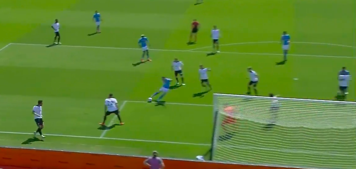 Zieliński otwiera spotkanie! Polak strzela oraz asystuje [WIDEO] Zdjęcie główne wpisu