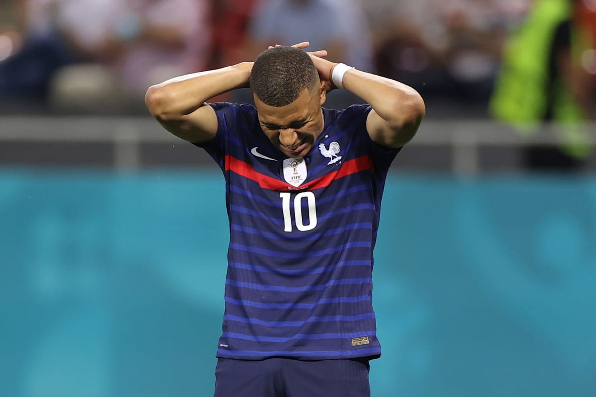 Kylian Mbappe komentuje odpadnięcie z EURO 2020. „Przepraszam za tego karnego” Zdjęcie główne wpisu