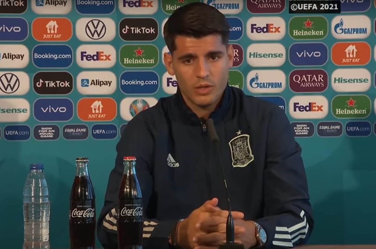 Szczere wyznanie Alvaro Moraty. Hiszpan mierzył się z depresją. „Nie mogłem nawet zawiązać butów” Zdjęcie główne wpisu