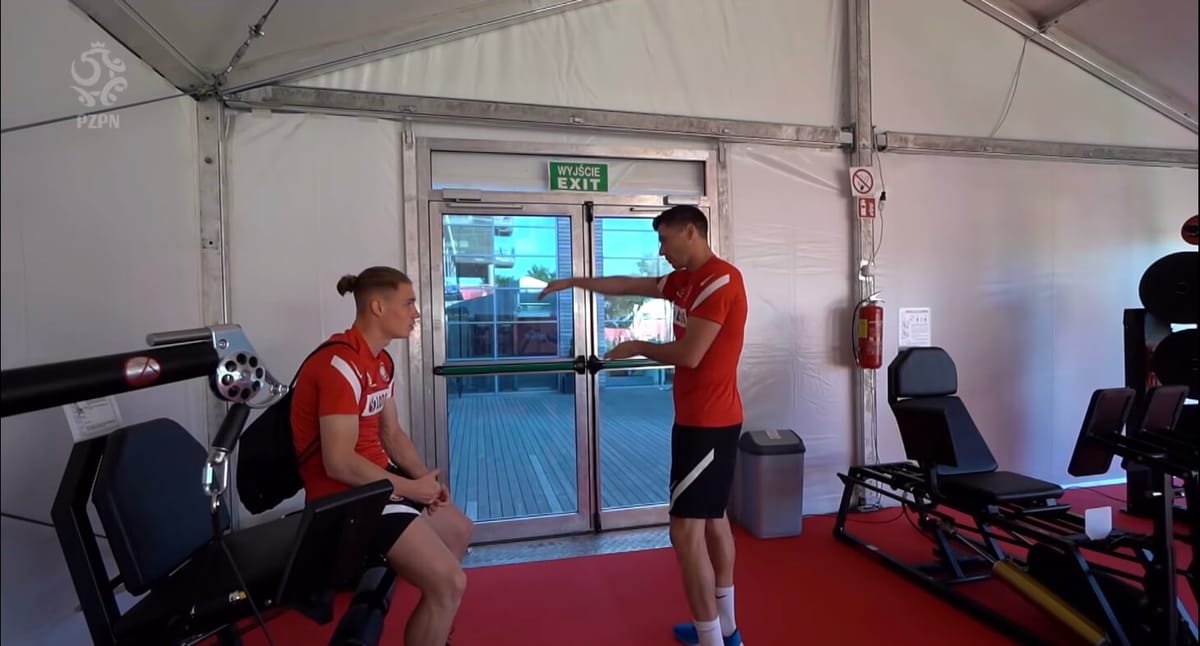 Lewandowski tłumaczy, jakich piłek oczekuje. Prorocza rozmowa z Płachetą [WIDEO] Zdjęcie główne wpisu