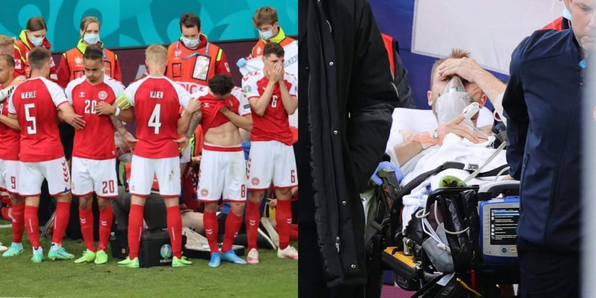 Lekarz reprezentacji Danii opowiedział o sytuacji z Eriksenem: „Szybko wszystko się zmieniło” Zdjęcie główne wpisu