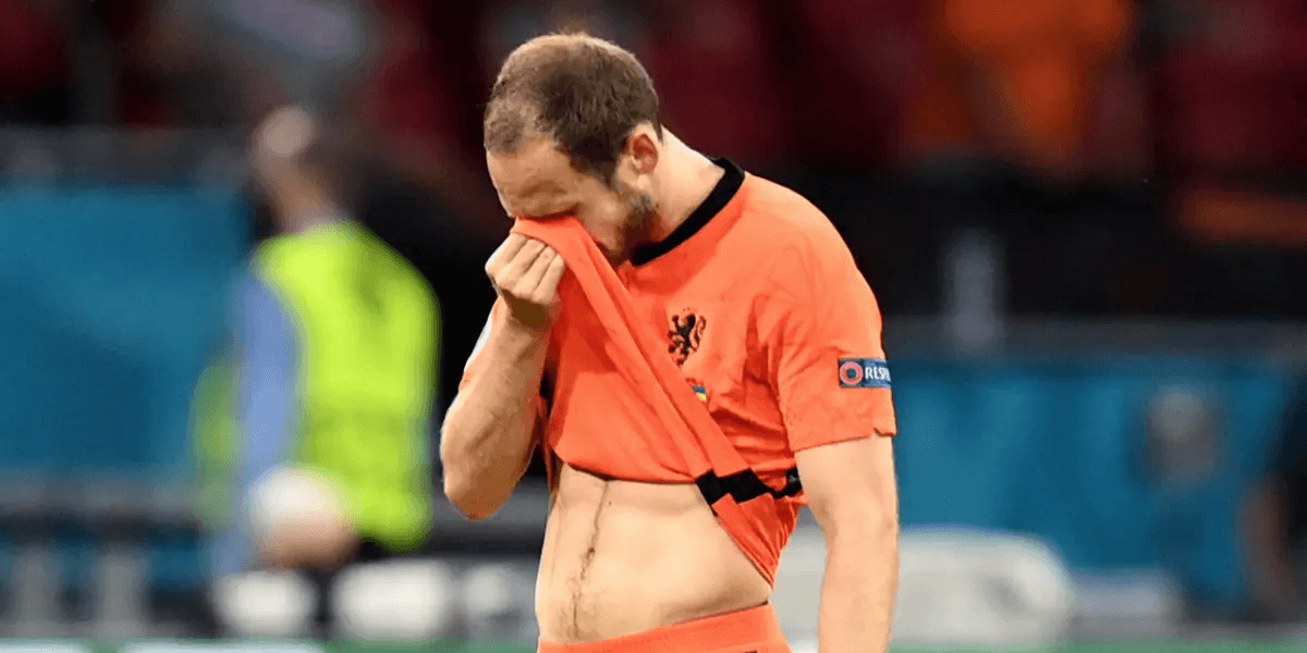 Reprezentant Holandii bał się zagrać z Ukrainą. Kiedyś przeszedł to, co Eriksen Zdjęcie główne wpisu