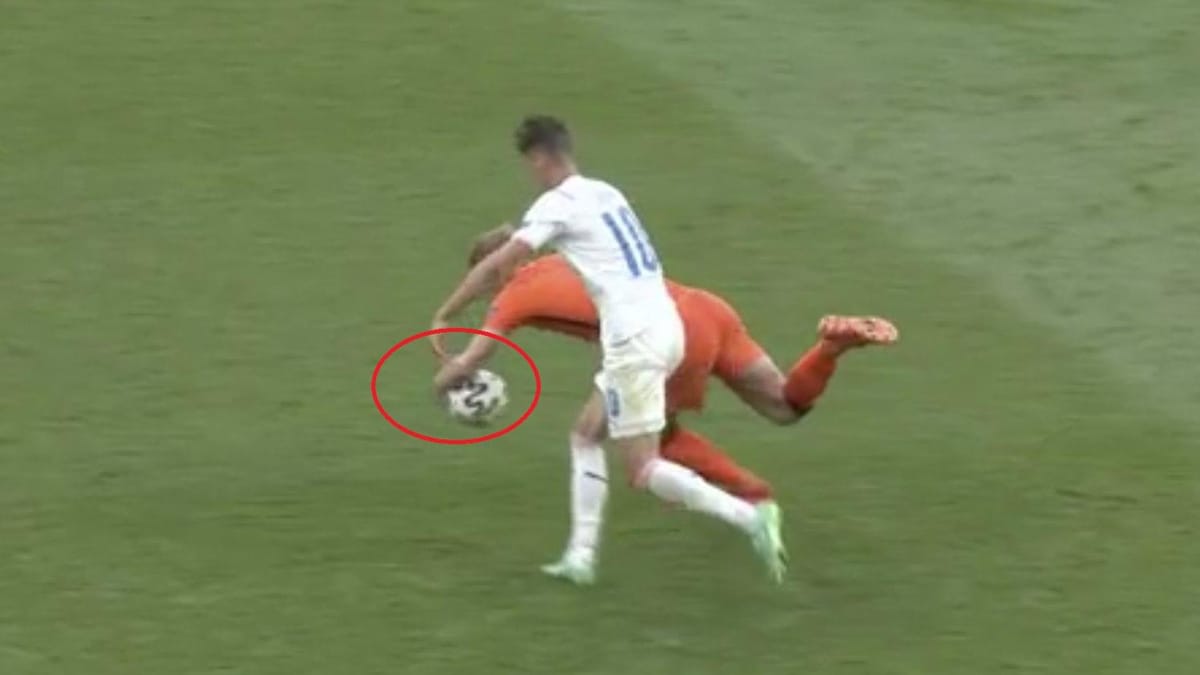 Głupia kartka Matthijsa de Ligta. Co on miał w głowie? [WIDEO] Zdjęcie główne wpisu