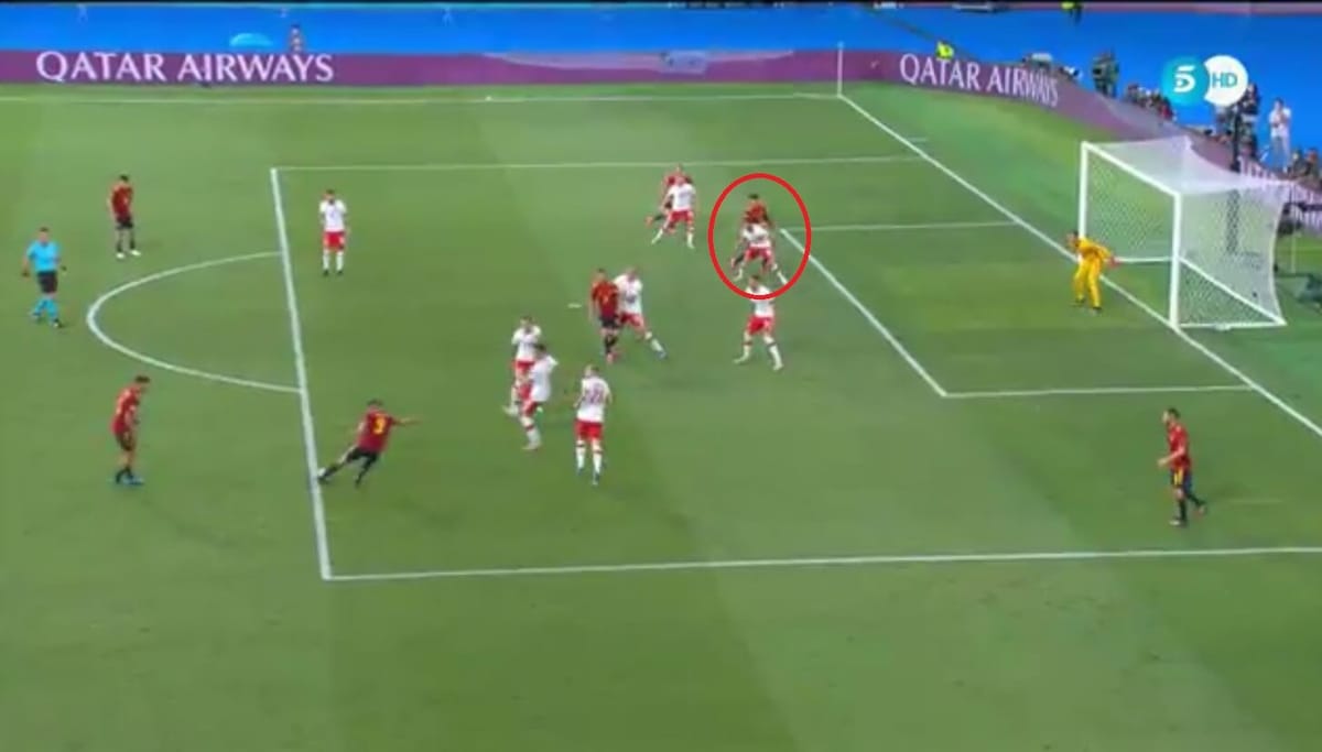 VAR nieszczęśliwy dla Polaków! Morata strzelcem bramki [WIDEO] Zdjęcie główne wpisu