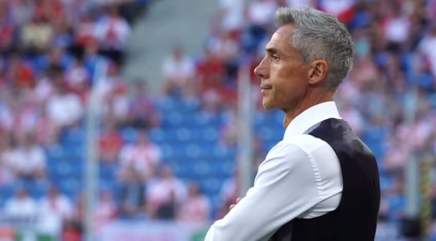 Paulo Sousa o swojej relacji z Robertem Lewandowskim. „Zawsze jest bardzo wymagający” Zdjęcie główne wpisu