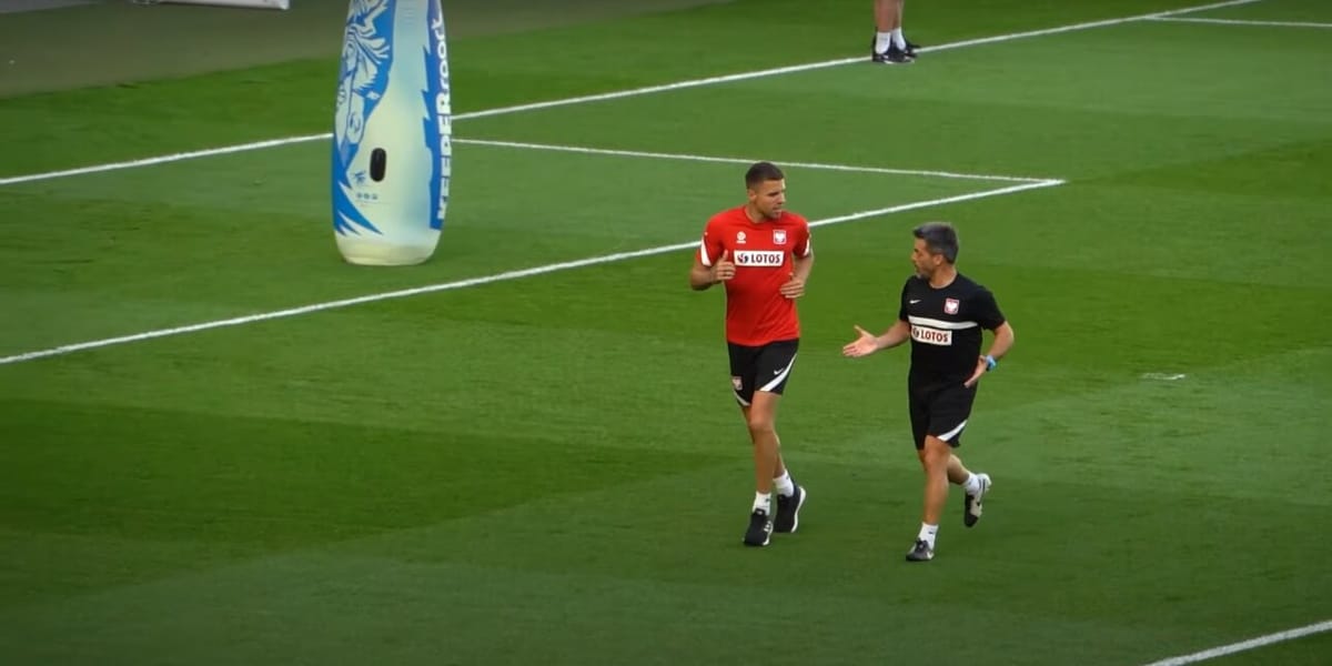 Kolejny problemy Paulo Sousy. Jan Bednarek nie trenował z resztą drużyny Zdjęcie główne wpisu