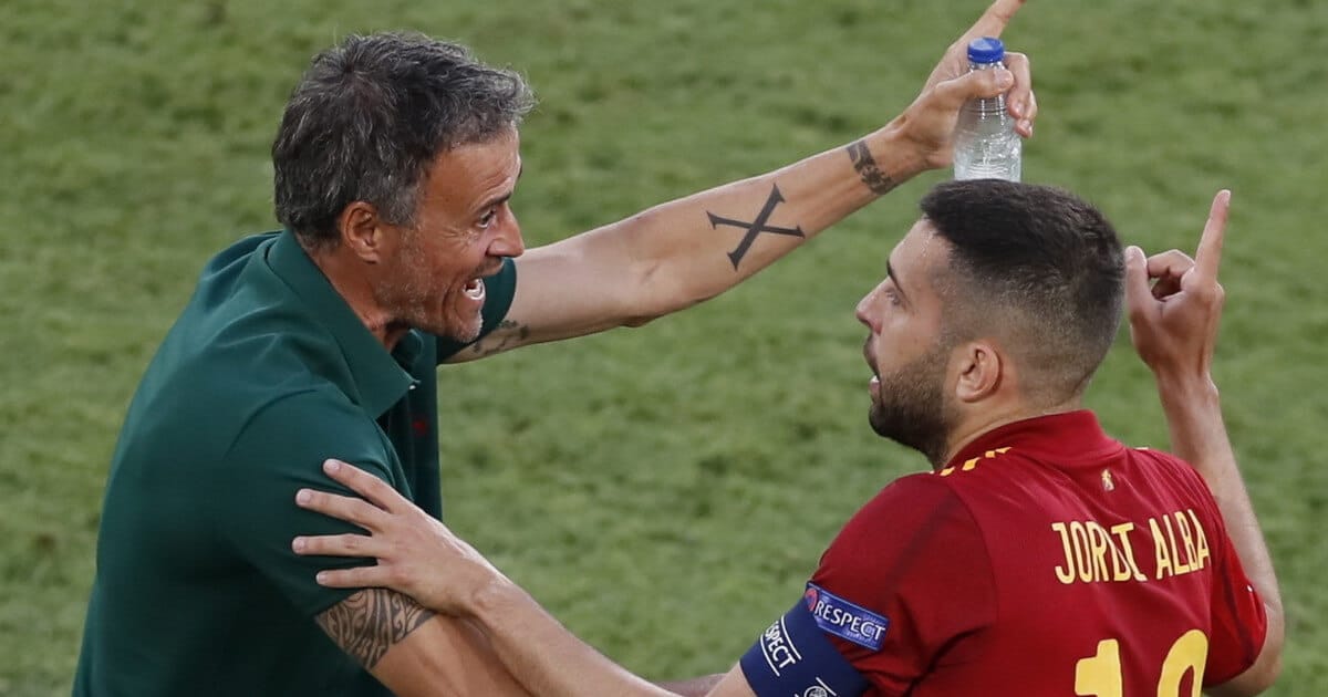 Jordi Alba ostro po meczu z Polską. „Jesteśmy wku*wieni wynikiem” Zdjęcie główne wpisu