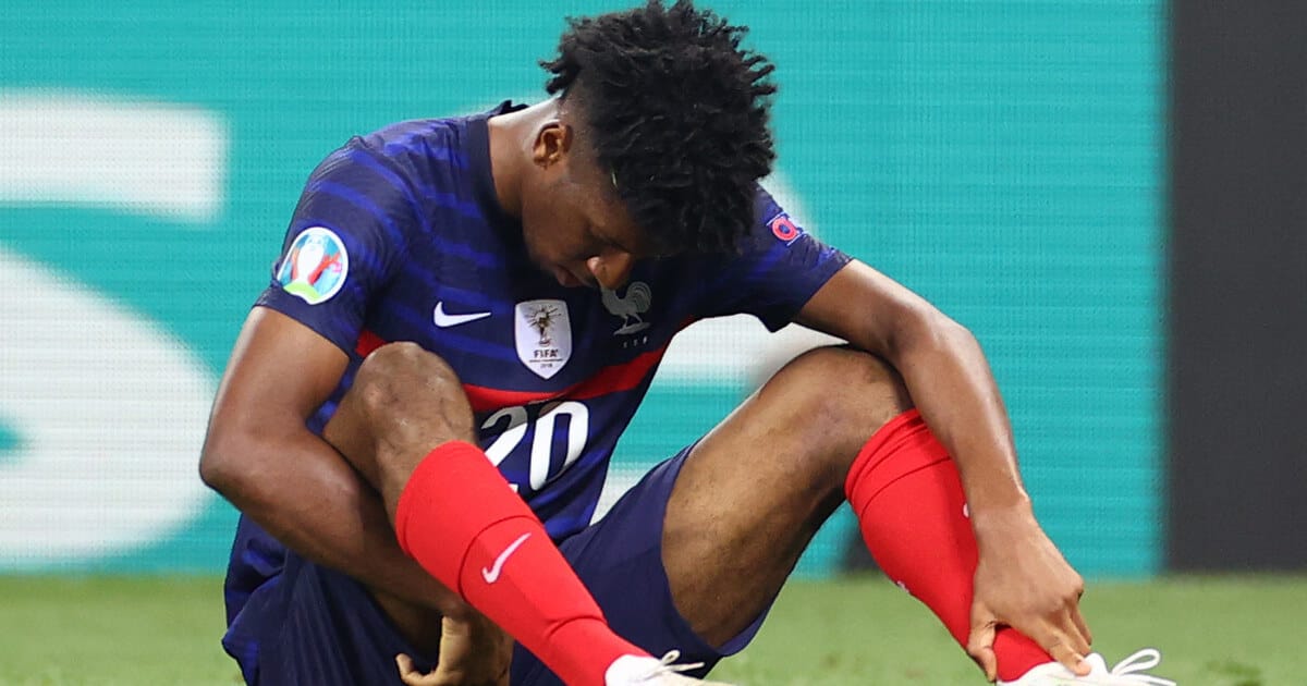 Wiadomo, czemu Coman nie chciał zmiany przeciwko Szwajcarii. Powód jest kuriozalny Zdjęcie główne wpisu