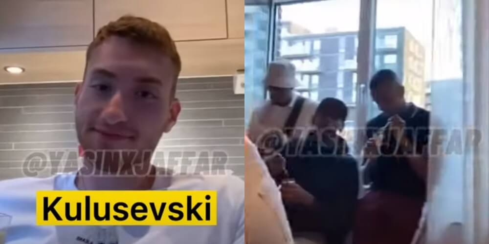 Dejan Kulusevski zalany hejtem. Wyciekł film z imprezy, gdzie zaraził się COVID-em [WIDEO] Zdjęcie główne wpisu