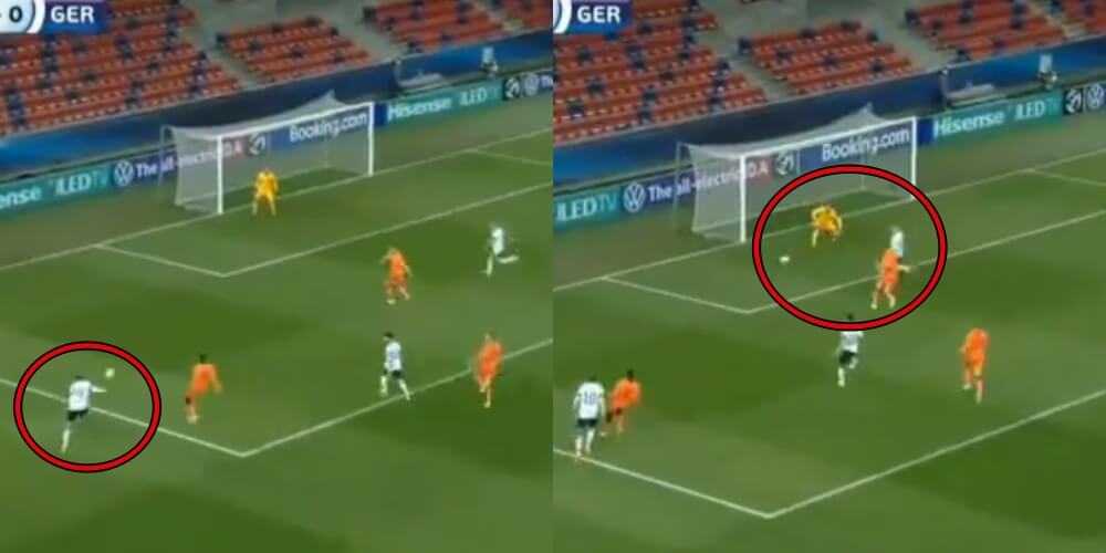 Takie akcje można oglądać bez końca! Niesamowity gol Niemców już w 1. minucie [WIDEO] Zdjęcie główne wpisu