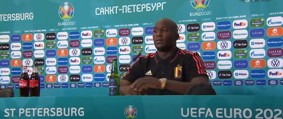 Czy Romelu Lukaku jest niedoceniany? Belg porównał się do Roberta Lewandowskiego Zdjęcie główne wpisu