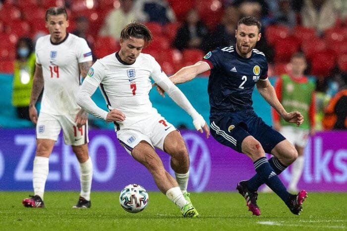 Reprezentant Szkocji zdradził szczegóły krycia Jacka Grealisha! „Jakie cudowne łydki!” Zdjęcie główne wpisu