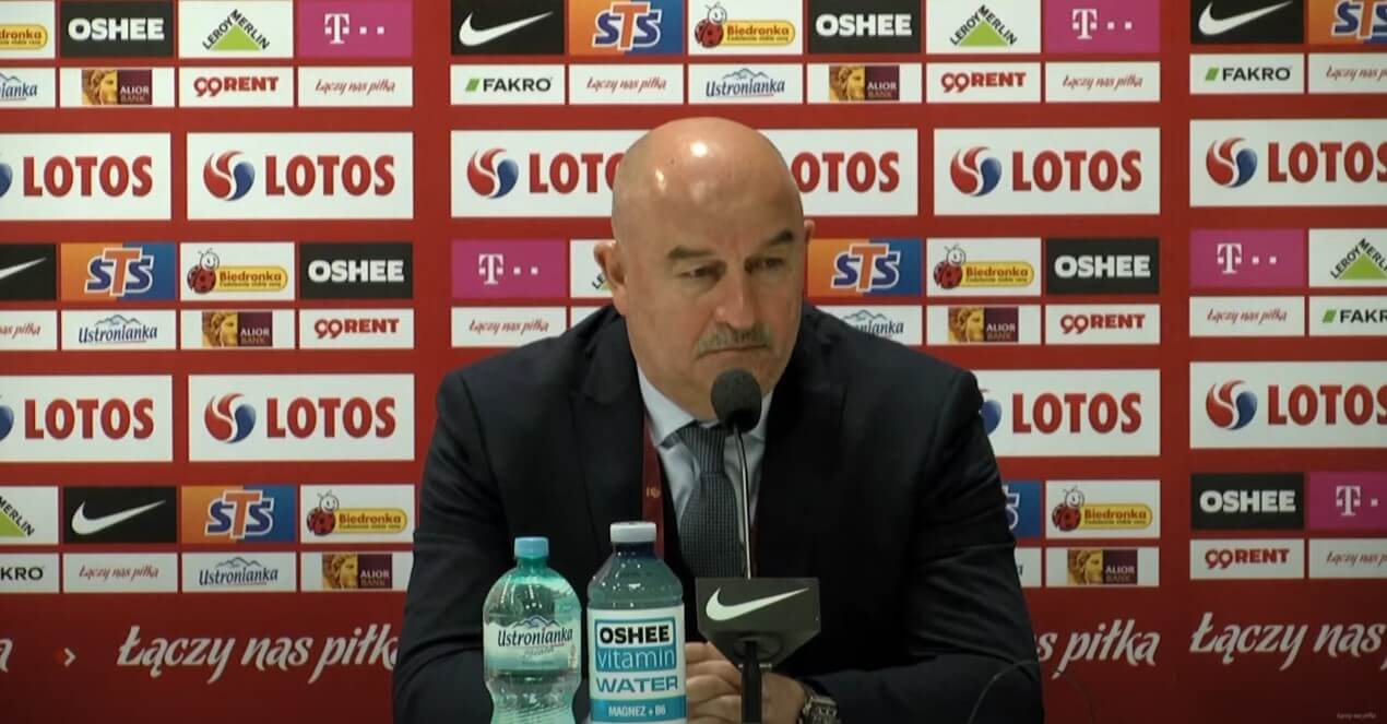 Stanisław Czerczesow ocenił spotkanie z reprezentacją Polski. „To bardzo silna drużyna” Zdjęcie główne wpisu