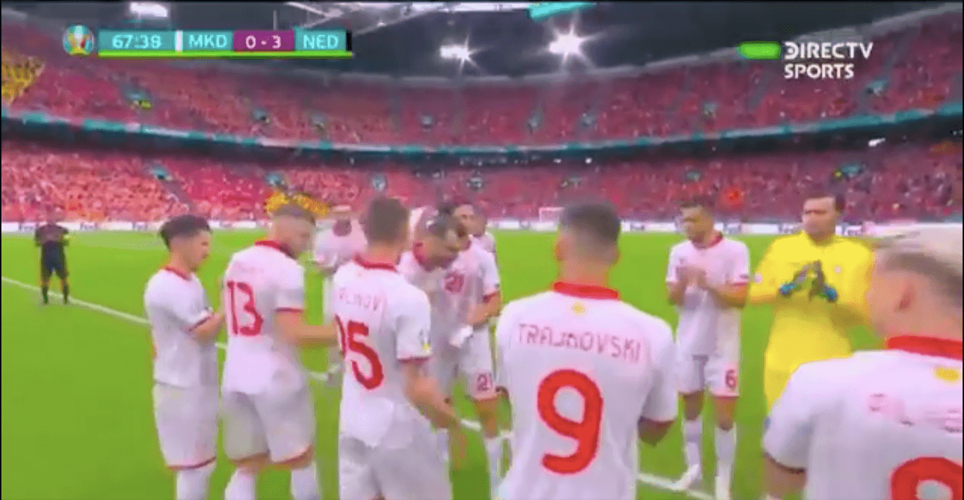 Szpaler dla Pandeva! Macedońska legenda kończy reprezentacyjną przygodę [WIDEO] Zdjęcie główne wpisu