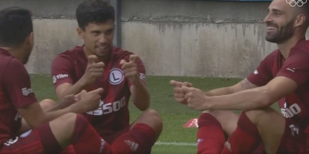 Wiadomo, co oznaczała cieszynka po golu Lopesa. Chodziło o zakład z Michniewiczem Zdjęcie główne wpisu