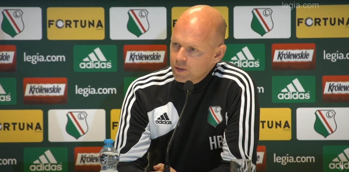 Henning Berg ocenił szanse Legii Warszawa. „Mają za sobą kilka poważnych niepowodzeń” Zdjęcie główne wpisu