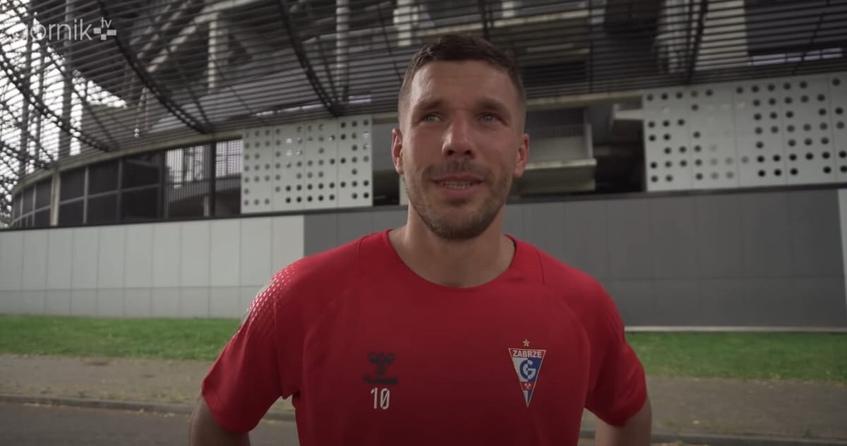 Lukas Podolski odejdzie z Górnika Zabrze? Zaskakujące słowa mistrza świata z 2014 roku Zdjęcie główne wpisu