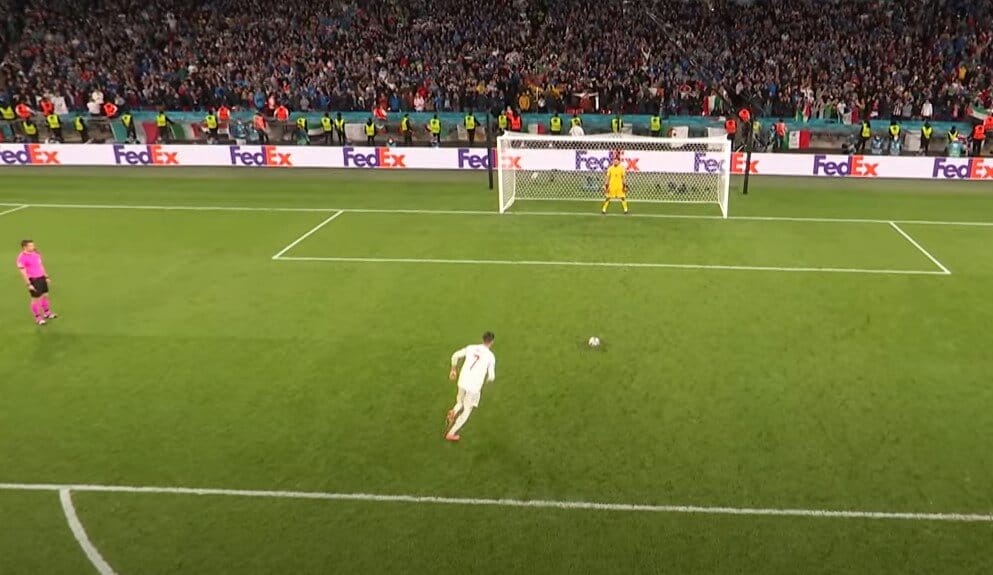 Enrique o rzucie karnym Moraty. „Miał problem z przywodzicielem, ale chciał strzelać” Zdjęcie główne wpisu