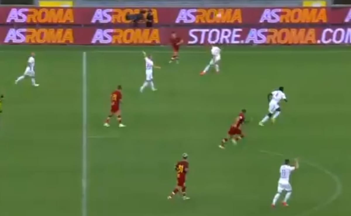 Nicola Zalewski zabłysnął w sparingu AS Romy. Piękna asysta 19-latka [WIDEO] Zdjęcie główne wpisu