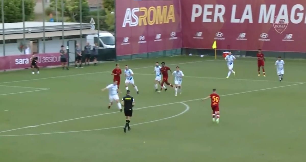 Debiut Jose Mourinho i bramka 19-letniego Polaka. Zalewski pięknie przymierzył zza pola karnego [WIDEO] Zdjęcie główne wpisu