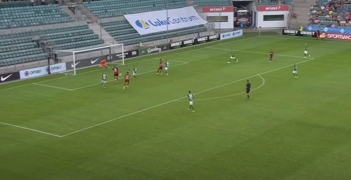 Nieuznany gol Flory Tallin i szybka akcja Legii Warszawa. Mistrzowie Polski prowadzą w rewanżu [WIDEO] Zdjęcie główne wpisu