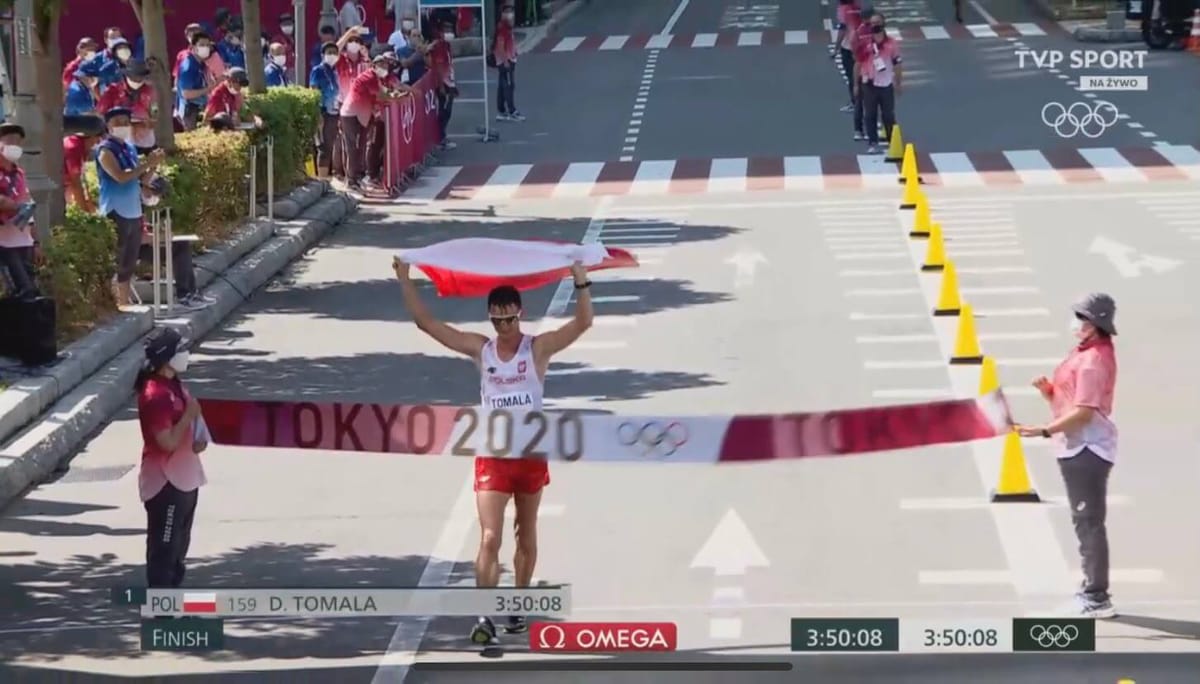 Dawid Tomala niespodziewanym Mistrzem Olimpijskim! Niezwykła reakcja chodziarza [WIDEO] Zdjęcie główne wpisu