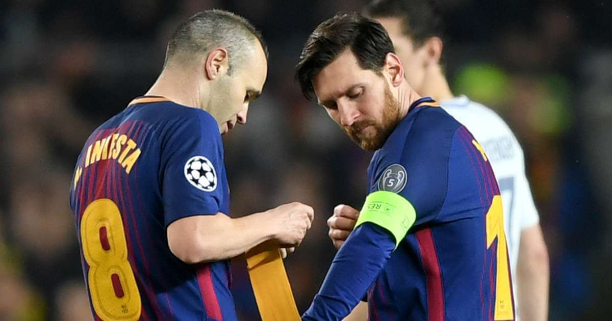 Wiemy, kto przejmie po Messim opaskę kapitana w Barcelonie. Nowy kapitan wygłosił przemówienie Zdjęcie główne wpisu