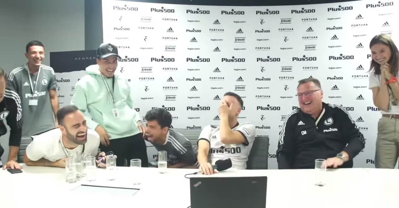 Legia Warszawa w „grupie śmierci”. Tak na losowanie zareagował Czesław Michniewicz [WIDEO] Zdjęcie główne wpisu