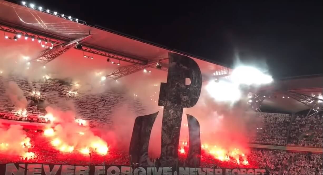 Kibole Dinama Zagrzeb powstrzymani przez policję w ostatniej chwili! „Chorwaci dążyli do konfrontacji” Zdjęcie główne wpisu