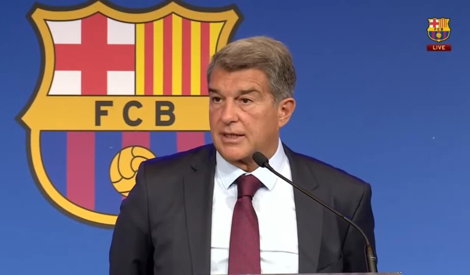 Joan Laporta zdradza szczegóły odejścia Lionela Messiego. „Byliśmy już dogadani” Zdjęcie główne wpisu