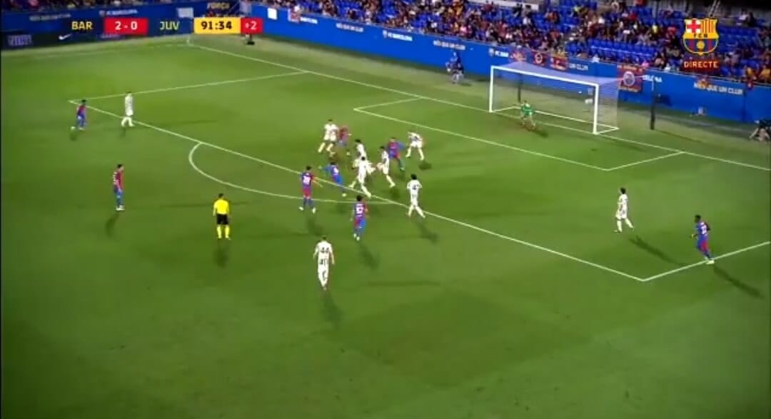 FC Barcelona pewnie pokonuje Juventus w meczu o Puchar Gampera. Fenomenalna bramka Puiga [WIDEO] Zdjęcie główne wpisu