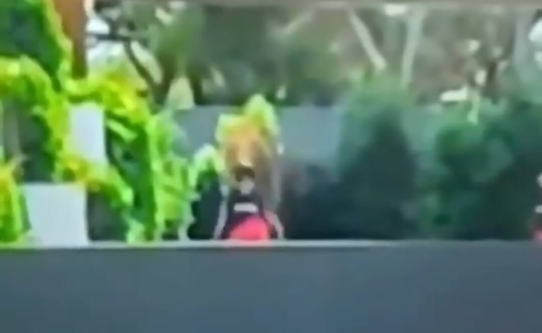 Thiago Messi show. Syn Messiego pozdrowił dziennikarzy [WIDEO] Zdjęcie główne wpisu