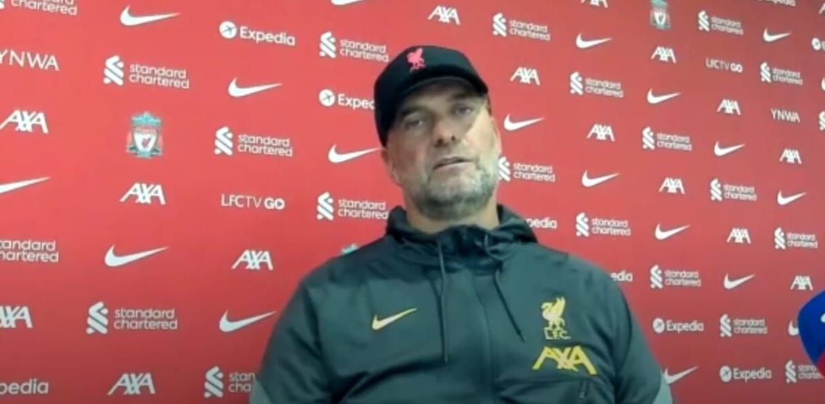 Dziennikarz zaatakował Jurgena Kloppa. „Myślę, że jesteś winny przeprosiny” [WIDEO] Zdjęcie główne wpisu