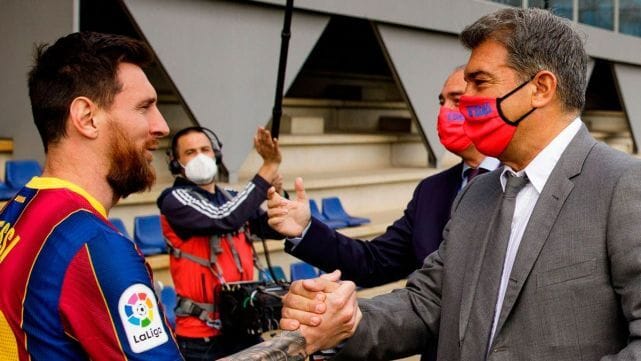 Sensacyjne doniesienia z Hiszpanii! FC Barcelona złożyła Messiemu jeszcze jedną ofertę. Negocjacje trwają Zdjęcie główne wpisu