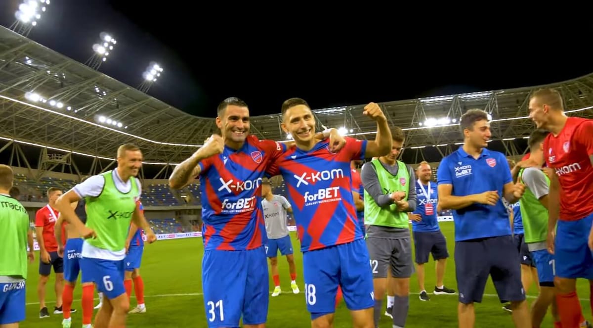 Raków Częstochowa o krok od fazy grupowej LKE! Slavia Praga pokonana 2:1 [REAKCJE] Zdjęcie główne wpisu