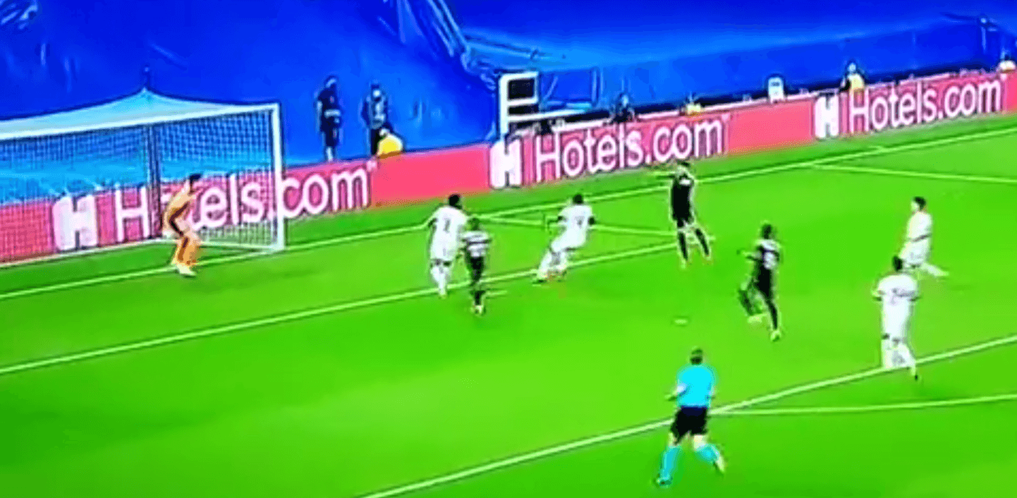 Sensacja na Santiago Bernabéu! Piłkarz wypożyczony z Legii strzelił gola Realowi Madryt [WIDEO] Zdjęcie główne wpisu