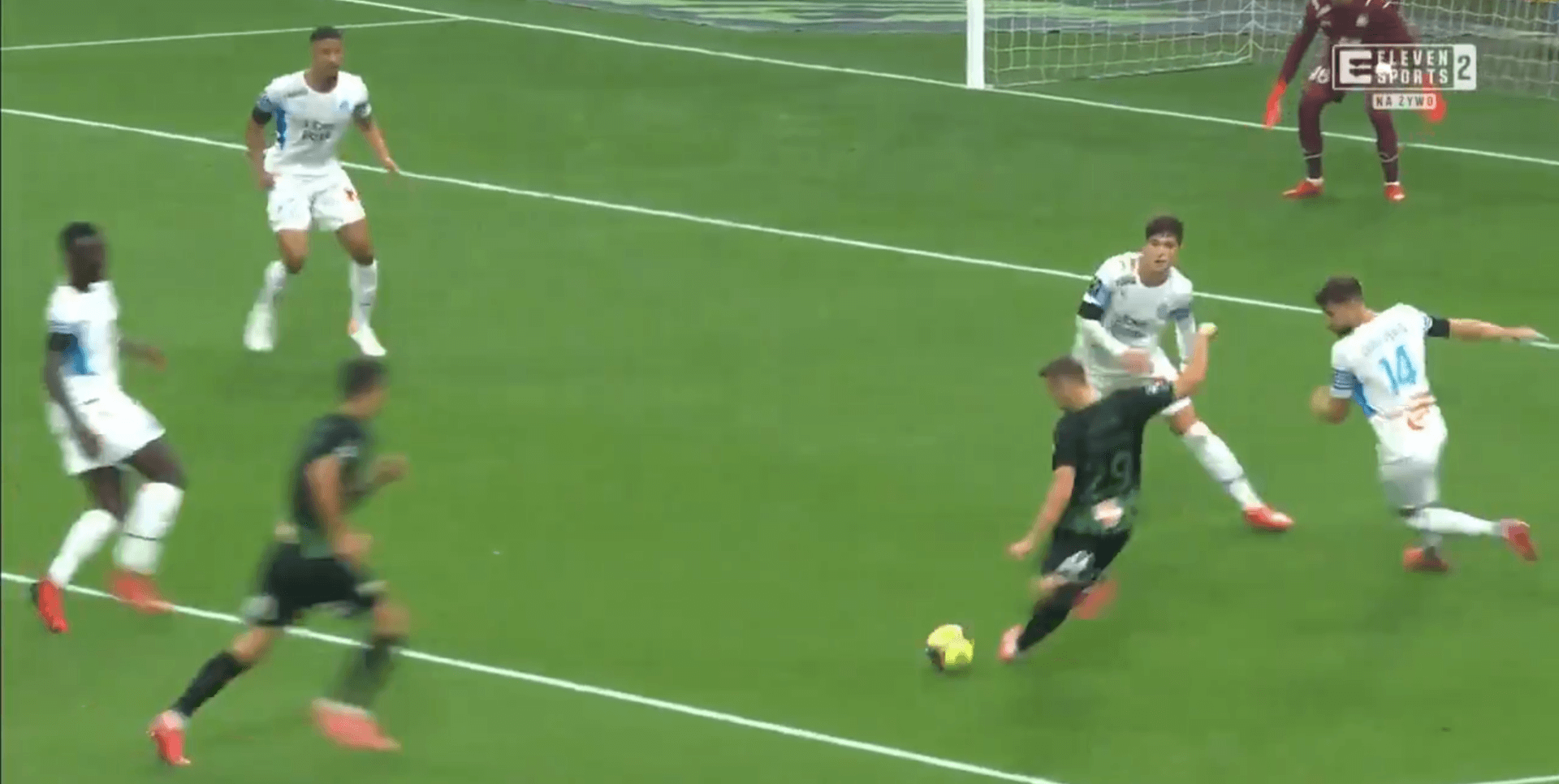 Niesamowity gol Frankowskiego! Lens dyktuje warunki [WIDEO] Zdjęcie główne wpisu