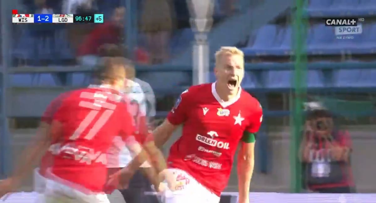 Festiwal pięknych goli przy Reymonta! Frydrych ratuje Wisłę przed porażką [WIDEO] Zdjęcie główne wpisu