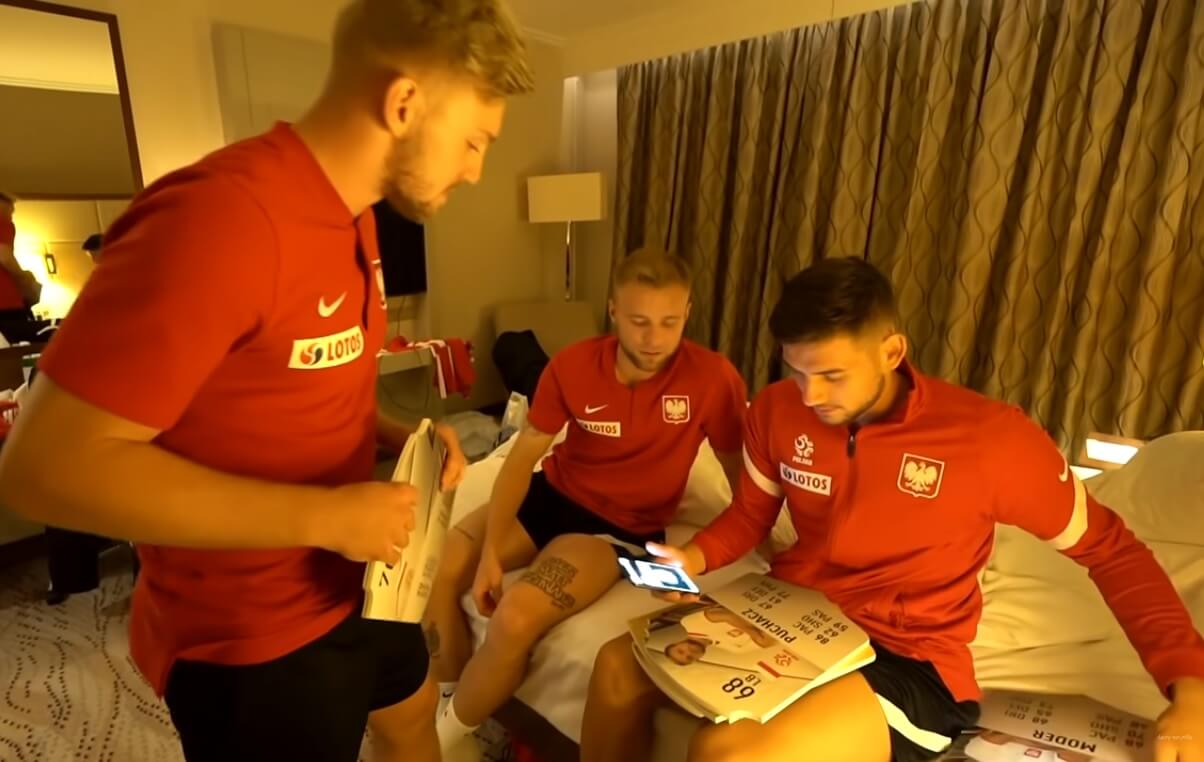 Poznaliśmy karty reprezentantów Polski w FIFA 22. Piłkarze są zaskoczeni Zdjęcie główne wpisu
