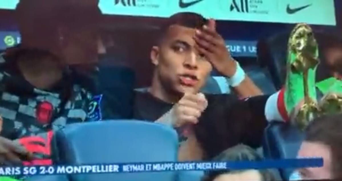 Kolejne spięcie w PSG! Kylian Mbappe sfrustrowany. „Mi tak nie podaje…” [WIDEO] Zdjęcie główne wpisu