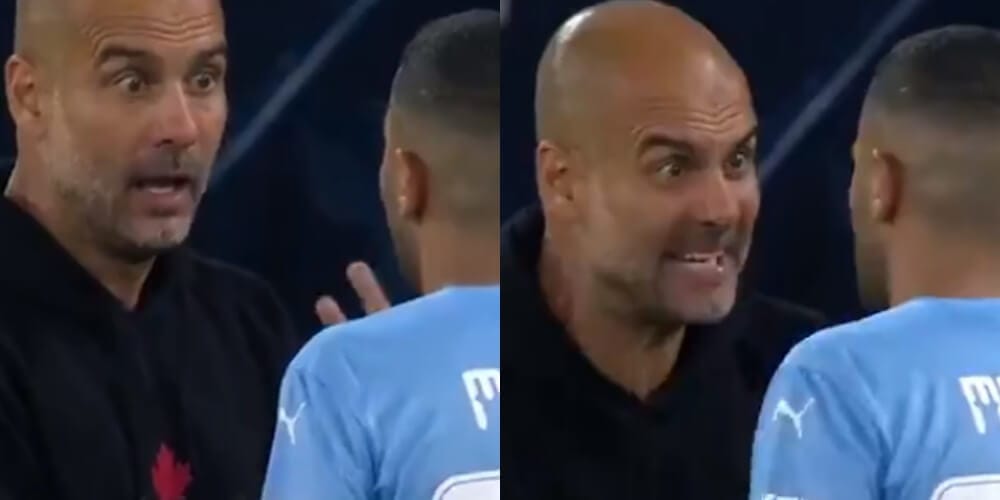Kamery nagrały rozmowy Guardioli z Grealishem i Mahrezem. Trener w furii [WIDEO] Zdjęcie główne wpisu