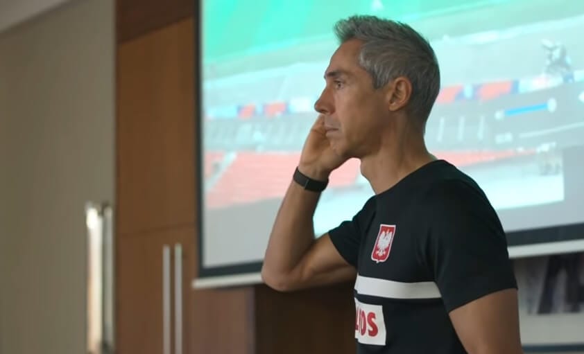 Paulo Sousa wyjeżdża do Anglii nie tylko dla Casha. Weźmie udział w spotkaniu PZPN Zdjęcie główne wpisu