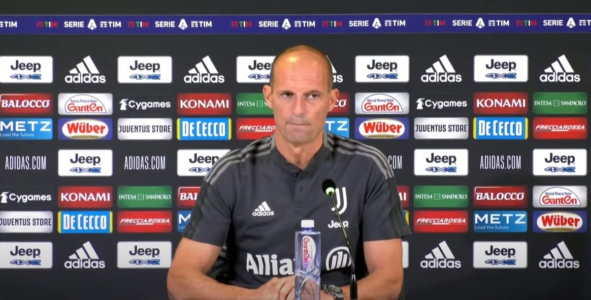 Bolesne słowa Allegriego. Trener ocenił sytuację Juventusu. „Jesteśmy drużyną środka tabeli” Zdjęcie główne wpisu