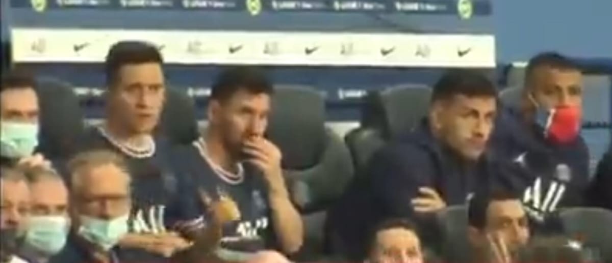 Wymowna reakcja Leo Messiego na zwycięskiego gola PSG. Argentyńczyk był niewzruszony [WIDEO] Zdjęcie główne wpisu