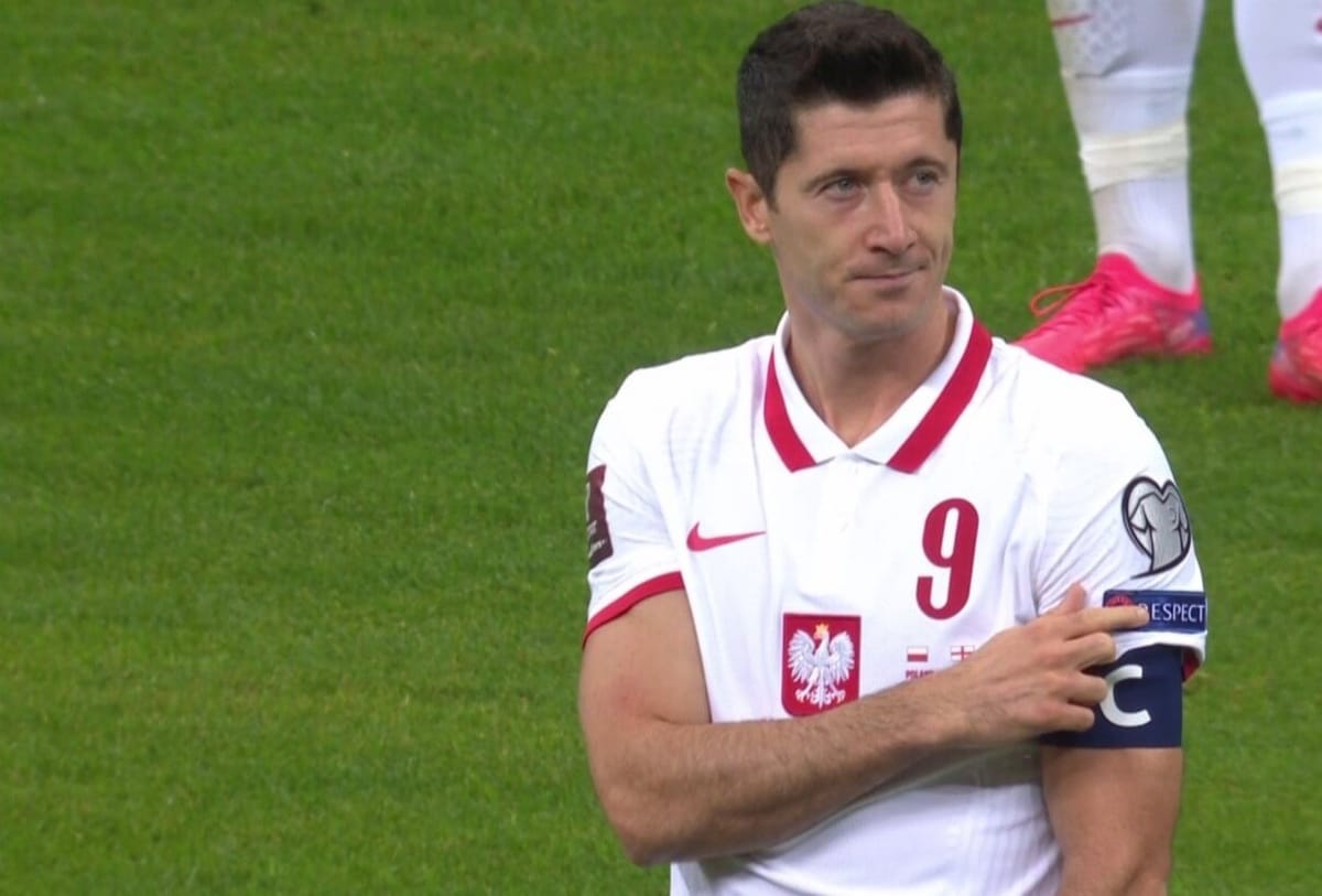 Robert Lewandowski wyróżniony! Jego wizerunek znajdzie się na jednym z wieżowców w Katarze Zdjęcie główne wpisu