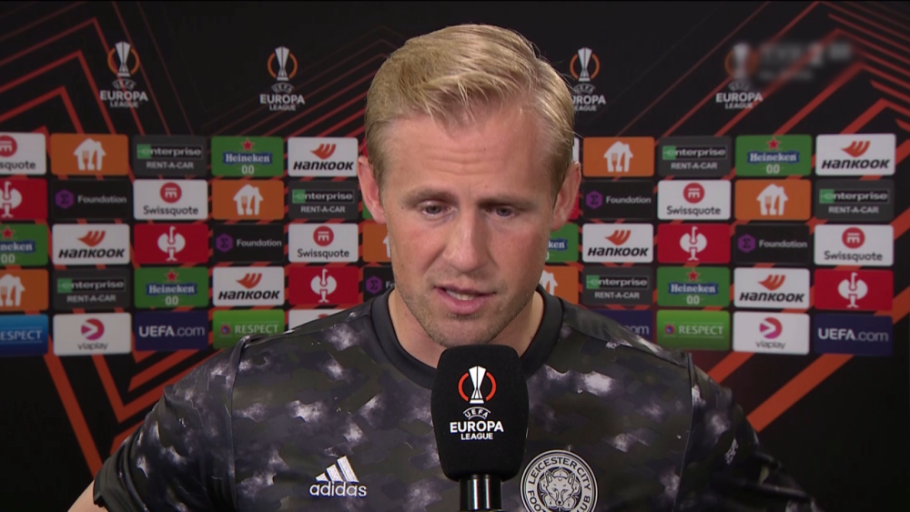 Co za słowa bramkarza Leicester! „Legia to dobra drużyna. Jeśli ktoś uważa inaczej, to nie ogląda piłki” Zdjęcie główne wpisu