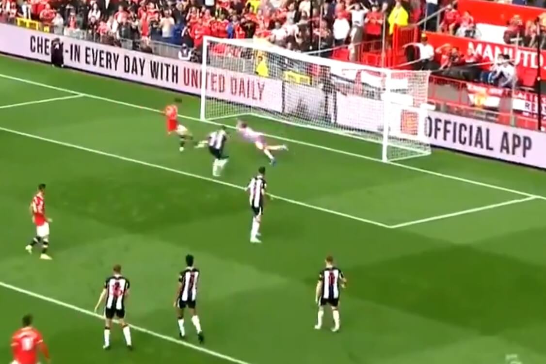 Powrót Cristiano Ronaldo do Manchesteru United stał się faktem. Portugalczyk z golem w drugim debiucie [WIDEO] Zdjęcie główne wpisu